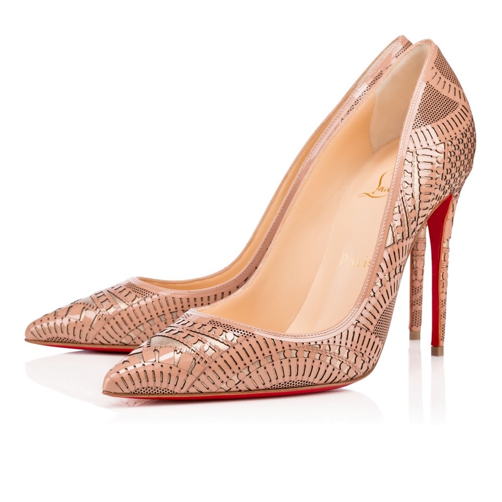 Christian Louboutin Nude Kristali 120